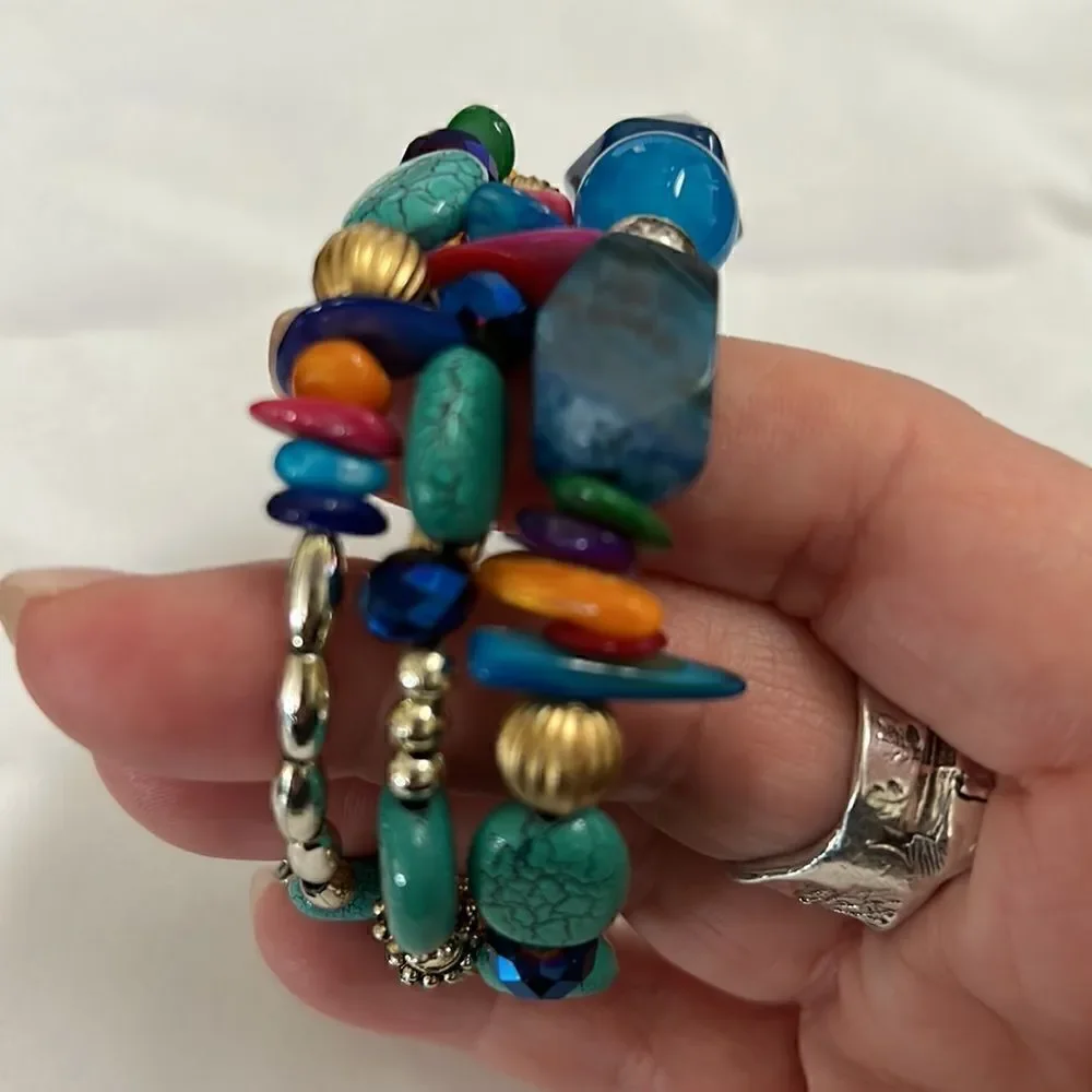 Beautiful colors bracelet